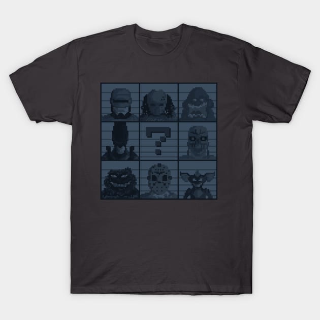 Select your character T-Shirt by Midgetcorrupter